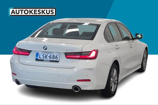 BMW 3-sarja vaihtoauto