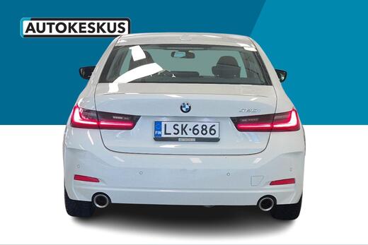 BMW 3-sarja vaihtoauto