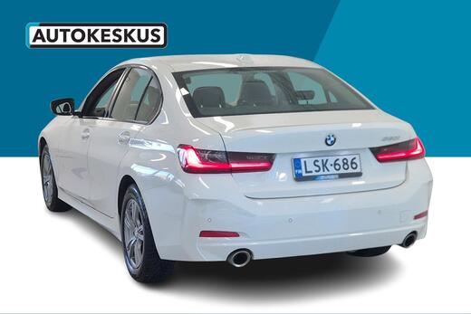 BMW 3-sarja vaihtoauto