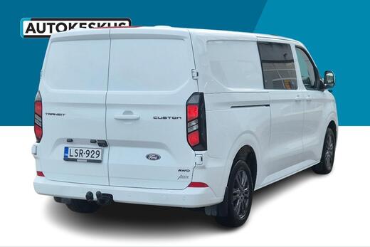 Ford Transit Custom vaihtoauto