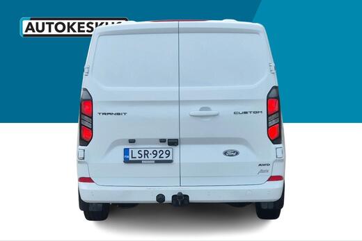 Ford Transit Custom vaihtoauto