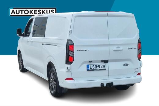 Ford Transit Custom vaihtoauto