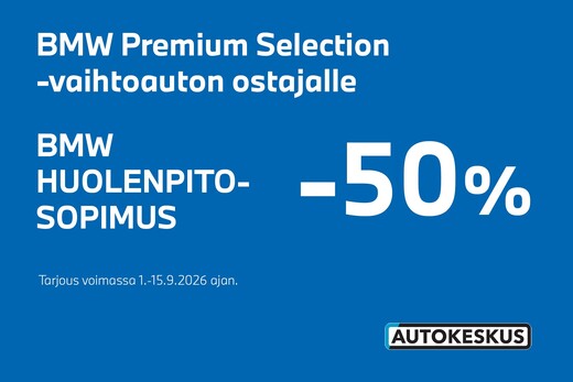 BMW i5 vaihtoauto