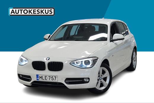BMW 1-sarja vaihtoauto