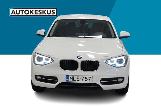 BMW 1-sarja vaihtoauto