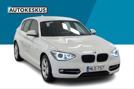 BMW 1-sarja vaihtoauto