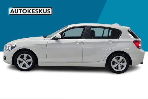 BMW 1-sarja vaihtoauto