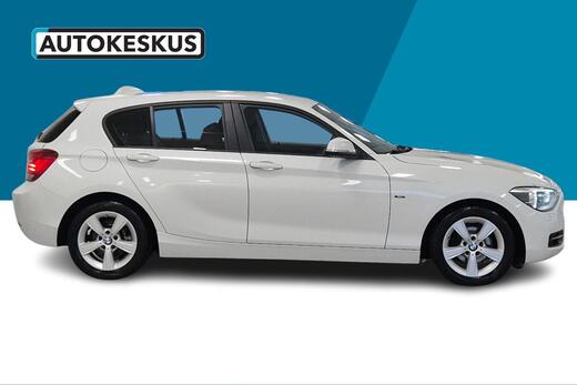 BMW 1-sarja vaihtoauto