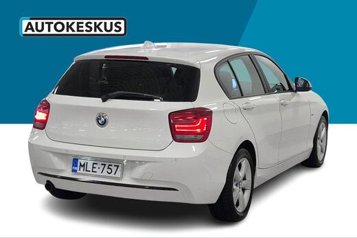 BMW 1-sarja vaihtoauto