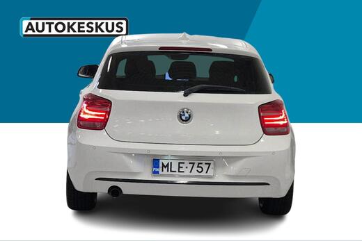 BMW 1-sarja vaihtoauto