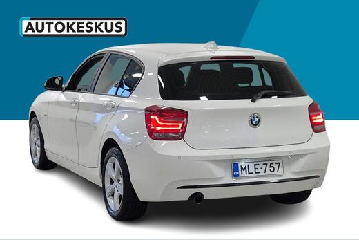 BMW 1-sarja vaihtoauto