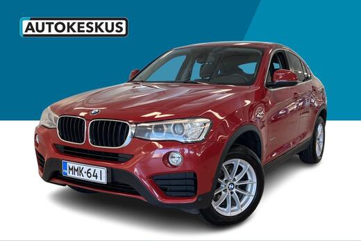 BMW X4 vaihtoauto