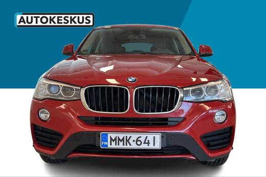 BMW X4 vaihtoauto