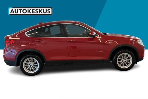 BMW X4 vaihtoauto