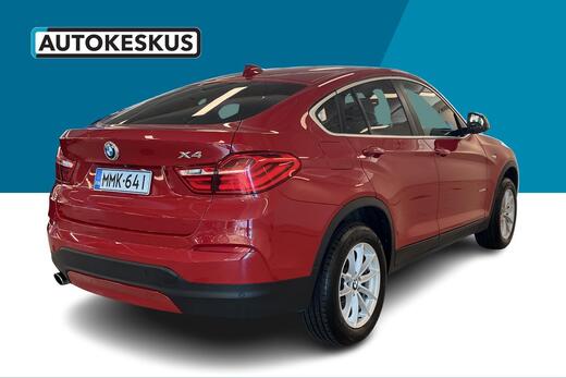 BMW X4 vaihtoauto