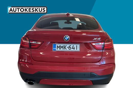 BMW X4 vaihtoauto