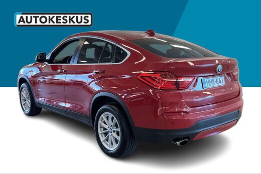 BMW X4 vaihtoauto