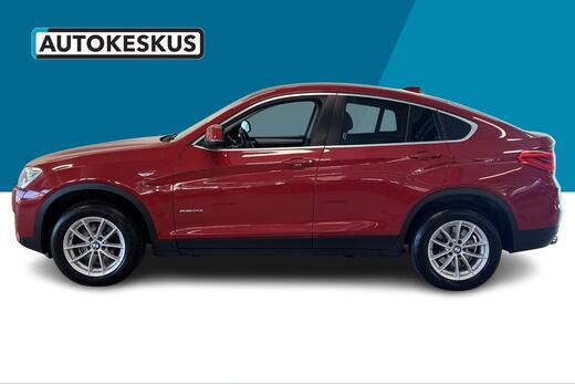 BMW X4 vaihtoauto