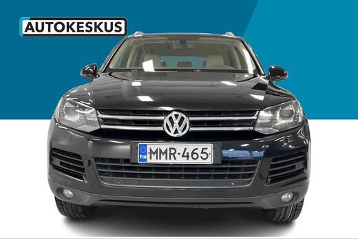 Volkswagen Touareg vaihtoauto