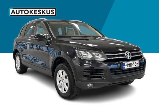 Volkswagen Touareg vaihtoauto