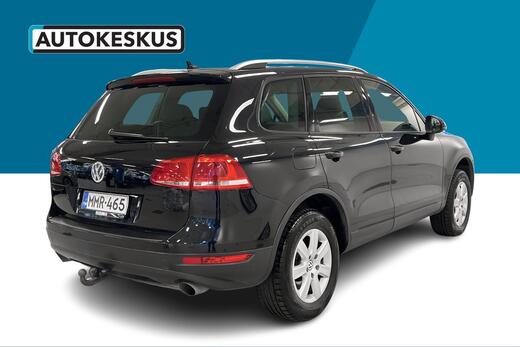 Volkswagen Touareg vaihtoauto