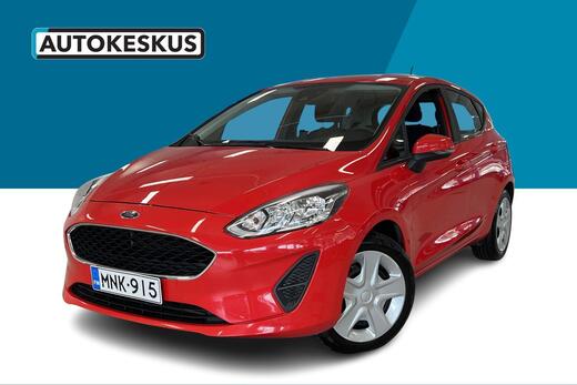 Ford Fiesta vaihtoauto
