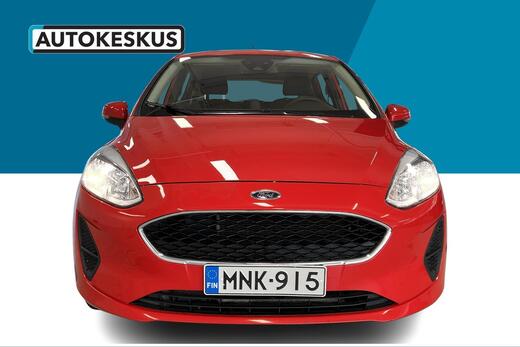 Ford Fiesta vaihtoauto