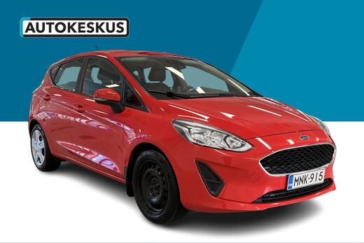 Ford Fiesta vaihtoauto