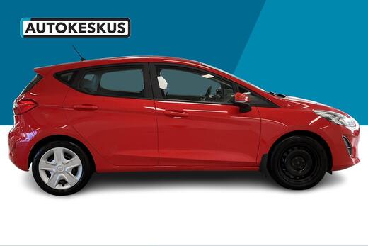 Ford Fiesta vaihtoauto