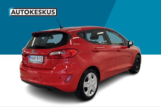 Ford Fiesta vaihtoauto