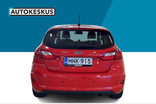 Ford Fiesta vaihtoauto