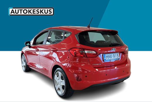 Ford Fiesta vaihtoauto