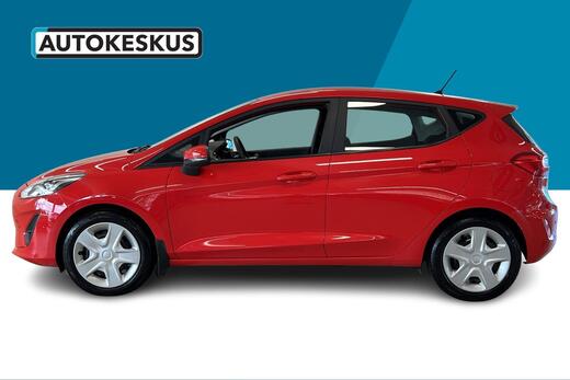 Ford Fiesta vaihtoauto