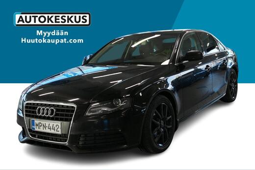 Audi A4 vaihtoauto