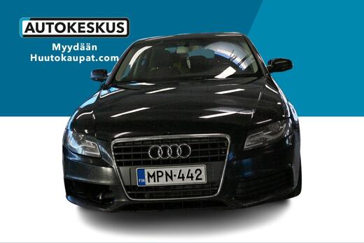 Audi A4 vaihtoauto