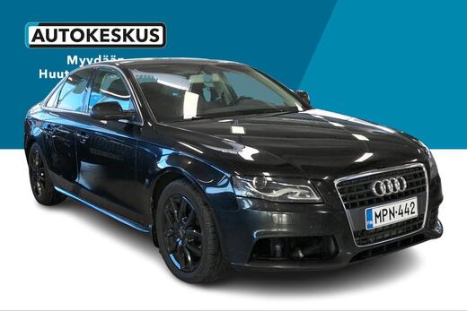 Audi A4 vaihtoauto