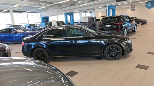 Audi A4 vaihtoauto