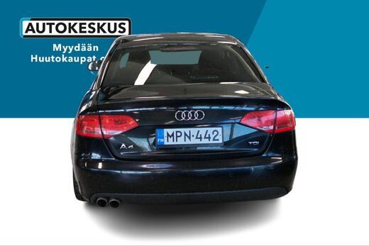 Audi A4 vaihtoauto