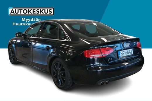Audi A4 vaihtoauto