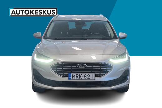 Ford Focus vaihtoauto