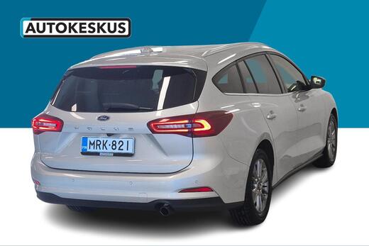 Ford Focus vaihtoauto