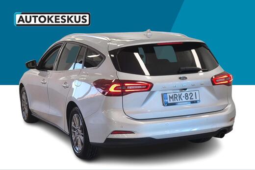 Ford Focus vaihtoauto