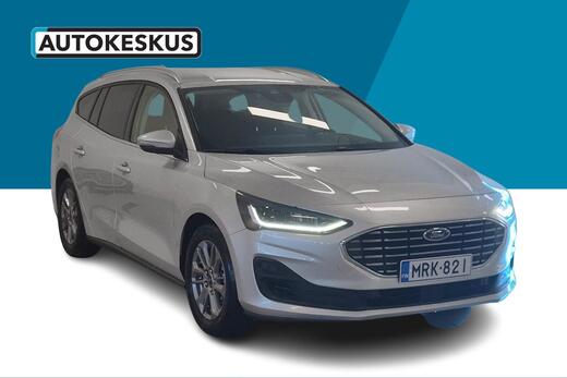 Ford Focus vaihtoauto