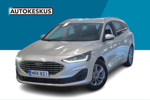 Ford Focus vaihtoauto