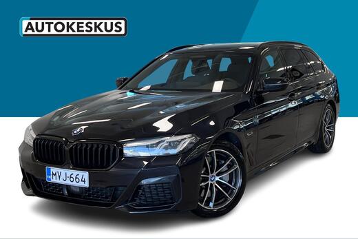 BMW 5-sarja vaihtoauto