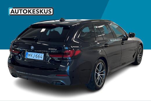 BMW 5-sarja vaihtoauto