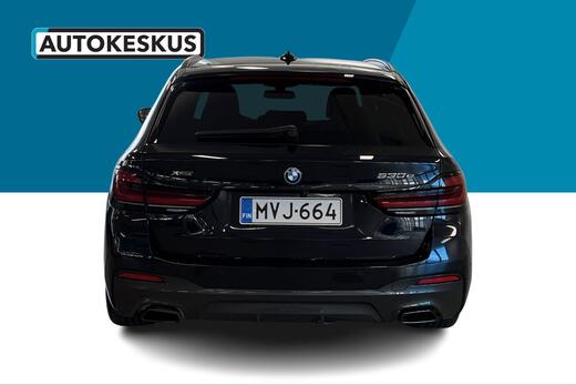 BMW 5-sarja vaihtoauto