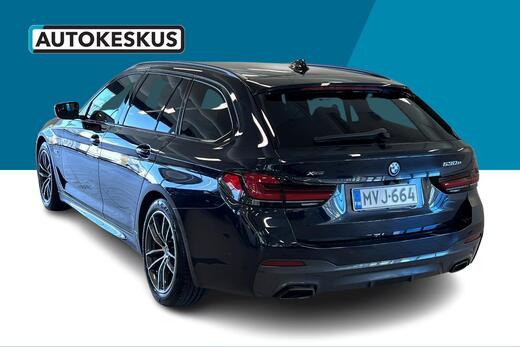 BMW 5-sarja vaihtoauto