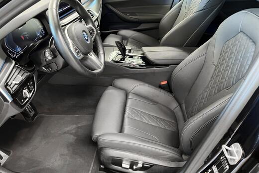 BMW 5-sarja vaihtoauto