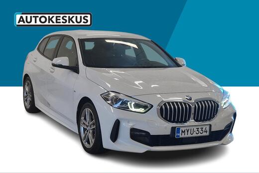 BMW 1-sarja vaihtoauto